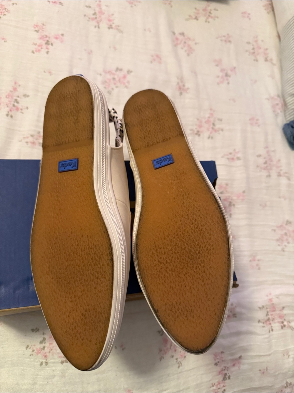 Keds Soft Blush Slingback Flats with Dalmatian-Print Elastic - Picture 4 of 5